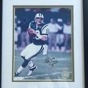 Chad Pennington autographed 8X 10